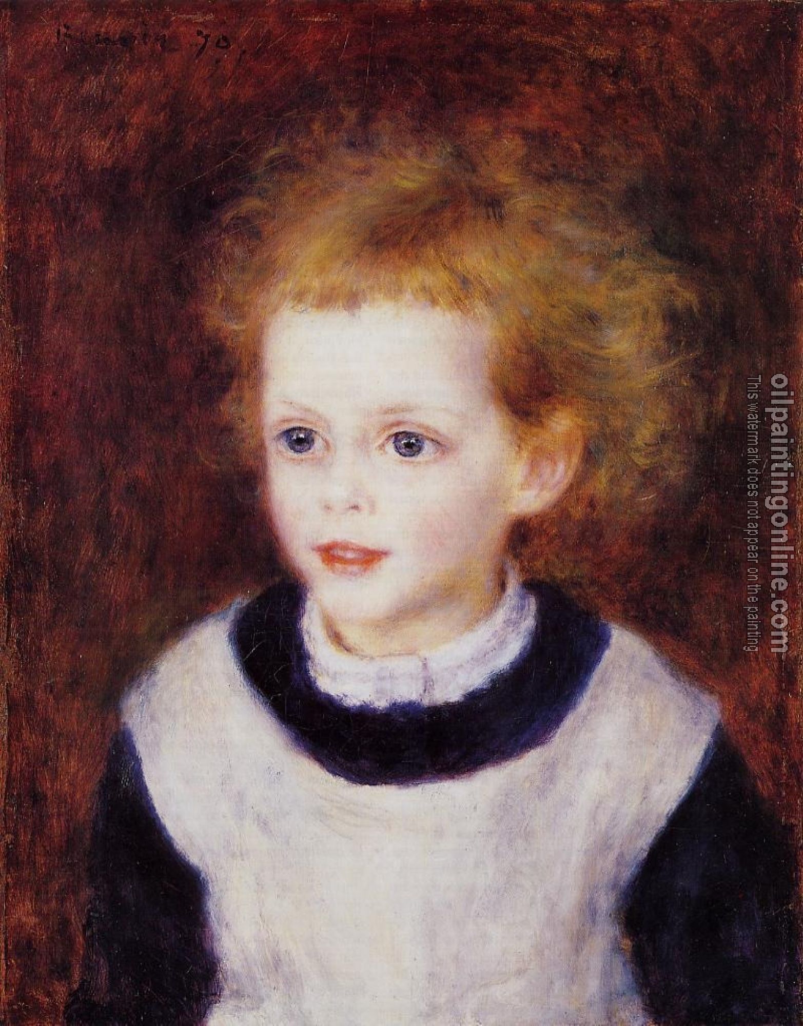 Renoir, Pierre Auguste - Margot Berard
